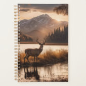 Énorme cerf à cheval sur le lac Mountain (Devant)