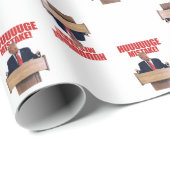 Enorme fout Donald Trump inpakpapier (Rol Hoek)