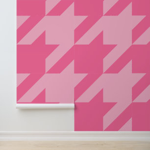 Enorme Franse Roze Hondsdent Behang
