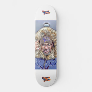 Enorme Gekke reuzengezicht Skateboard