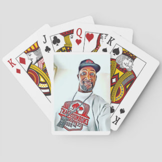 Enorme Giant Clothing co. Speelkaarten