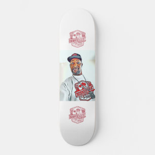Enorme Giant Gekke Face Skateboard