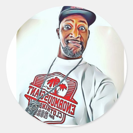 Enorme gigantische Stickers (Voorkant)