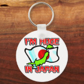 enorme hoeveelheid in Japan Sleutelhanger (Voorkant)