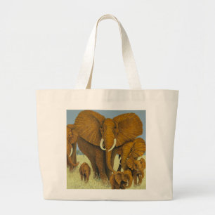 Enorme, maar zorgwekkende grote tote bag