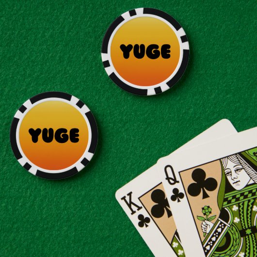 ENORME ONTWERP POKER CHIPS (Pokertafel (Dubbel))