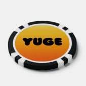 ENORME ONTWERP POKER CHIPS (Enkel)