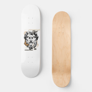 Enorme reus : standvastigheid skateboard