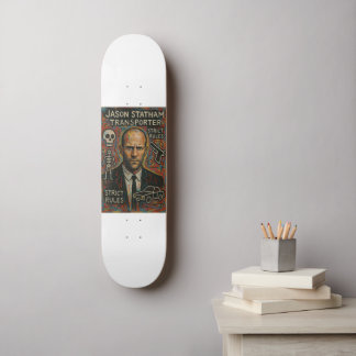 Enorme Reuzen Deckz Kunst STRENGE REGELS Skateboard