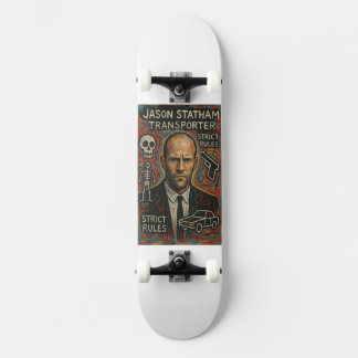 Enorme Reuzen Deckz Kunst STRENGE REGELS Skateboard