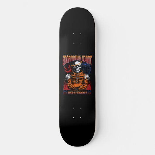 Enorme Reuzendecks: Psychopaat Skateboard (Voorkant)