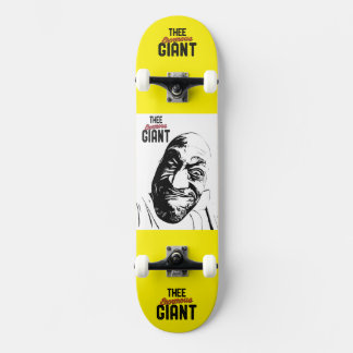 Enorme reuzendekken: beperkte editie skateboard