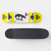 Enorme reuzendekken: beperkte editie skateboard (Horizontaal)