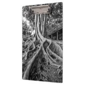 Enorme rubberwortels klembord (Links)