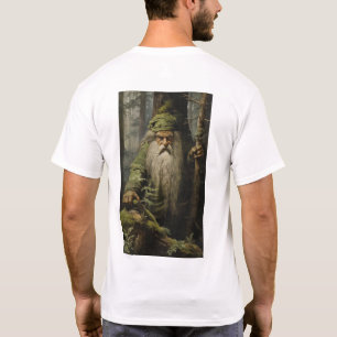 Énorme T-Shirt Inspiré Theodor Kittelsen"