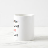 énorme tasse de café peintre (Centre)