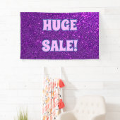 Enorme verkoop glitter banner (Insitu)