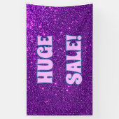 Enorme verkoop glitter banner (Verticaal)