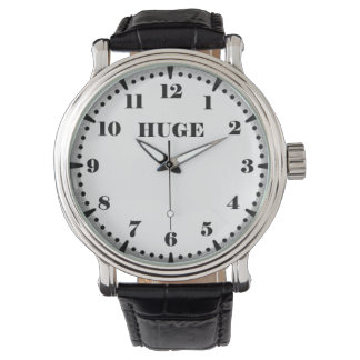 Enorme Zazzle polshorloge Horloge
