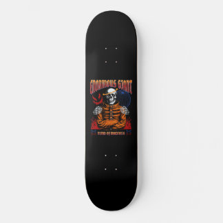 Enormous Giant Decks: PsychoPath Skateboard