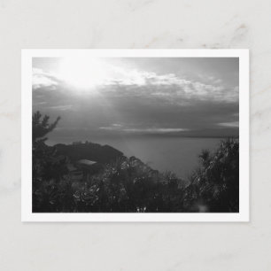 Enoshima en de Stille Oceaan Briefkaart