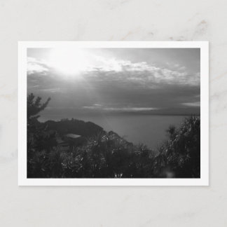 Enoshima en de Stille Oceaan Briefkaart