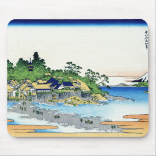 Enoshima in de provincie Sagami Katsushika Hokusai Muismat