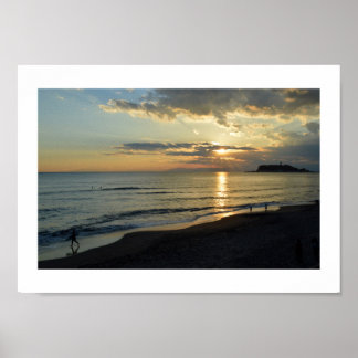 Enoshima: Japan Poster
