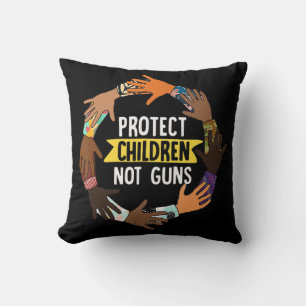 Enough End Gun Violence Awareness Day Wear Orange Kussen