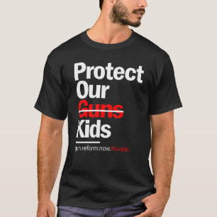 Enough End Gun Violence Protect Our Children Not G T-shirt