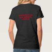 Enquête empirique Essence : T-shirt femme (Dos)