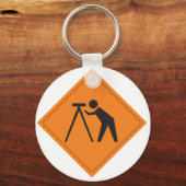 Enquête op werkbord sleutelhanger (Voorkant)