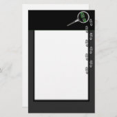 Enquête sur la scène de crime Papeterie (Devant / Derrière)