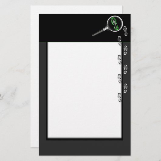 Enquête sur la scène de crime Papeterie (Devant / Derrière)