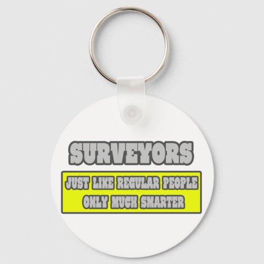 Enquêtes... veel slimmer sleutelhanger (Voorkant)