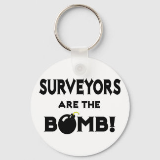 Enquêtes zijn de bommen! sleutelhanger