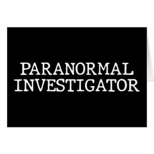 Enquêteur paranormal chasse aux fantômes EVP