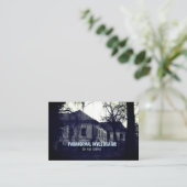 Enquêteur paranormal Hauné 2 Carte de visite (Debout devant)