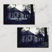 Enquêteur paranormal Hauné 2 Carte de visite (Devant / Derrière)