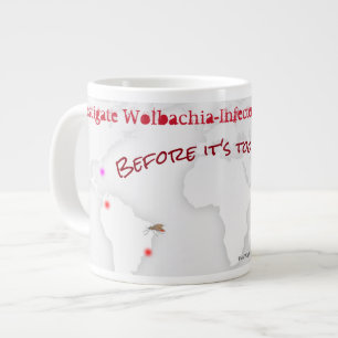 Enquêtez sur Wolbachia 20 oz. Mug par RoseWrites