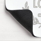 Enraciné dans la Grâce - tapis de souris (Coin)