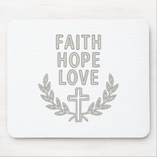 Enraciné dans la Grâce - tapis de souris