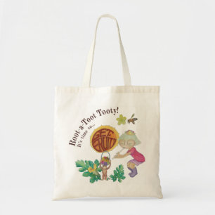 Enracinez un appel Tooty ! sac fourre-tout naturel