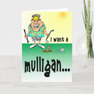 Enraged Golfer Kaart