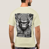 'Enraged Gorilla Sound System T-shirt' T-shirt (Achterkant)