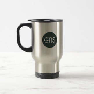 Enregistrement de GAZ et tasse de mélange de