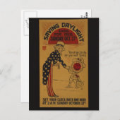 Enregistrement de la carte postale Daylight (Devant / Derrière)