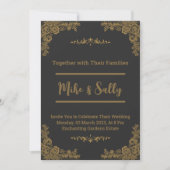 Enregistrement des invitations de mariage (Devant)