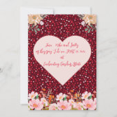 Enregistrement des invitations de mariage (Devant)