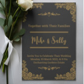 Enregistrement des invitations de mariage